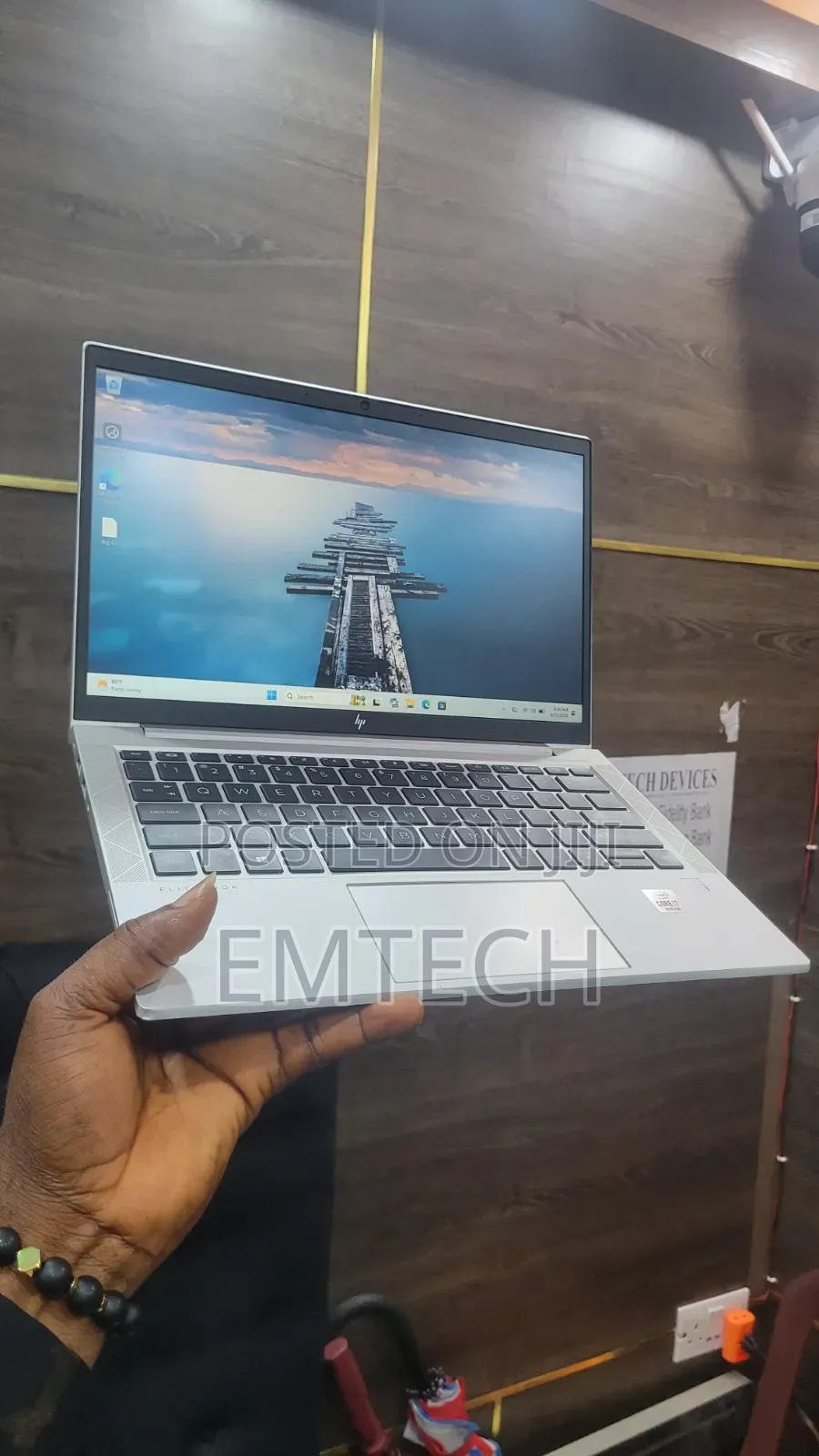 Laptop HP EliteBook 830 G7 16GB Intel Core i7 SSD 512GB