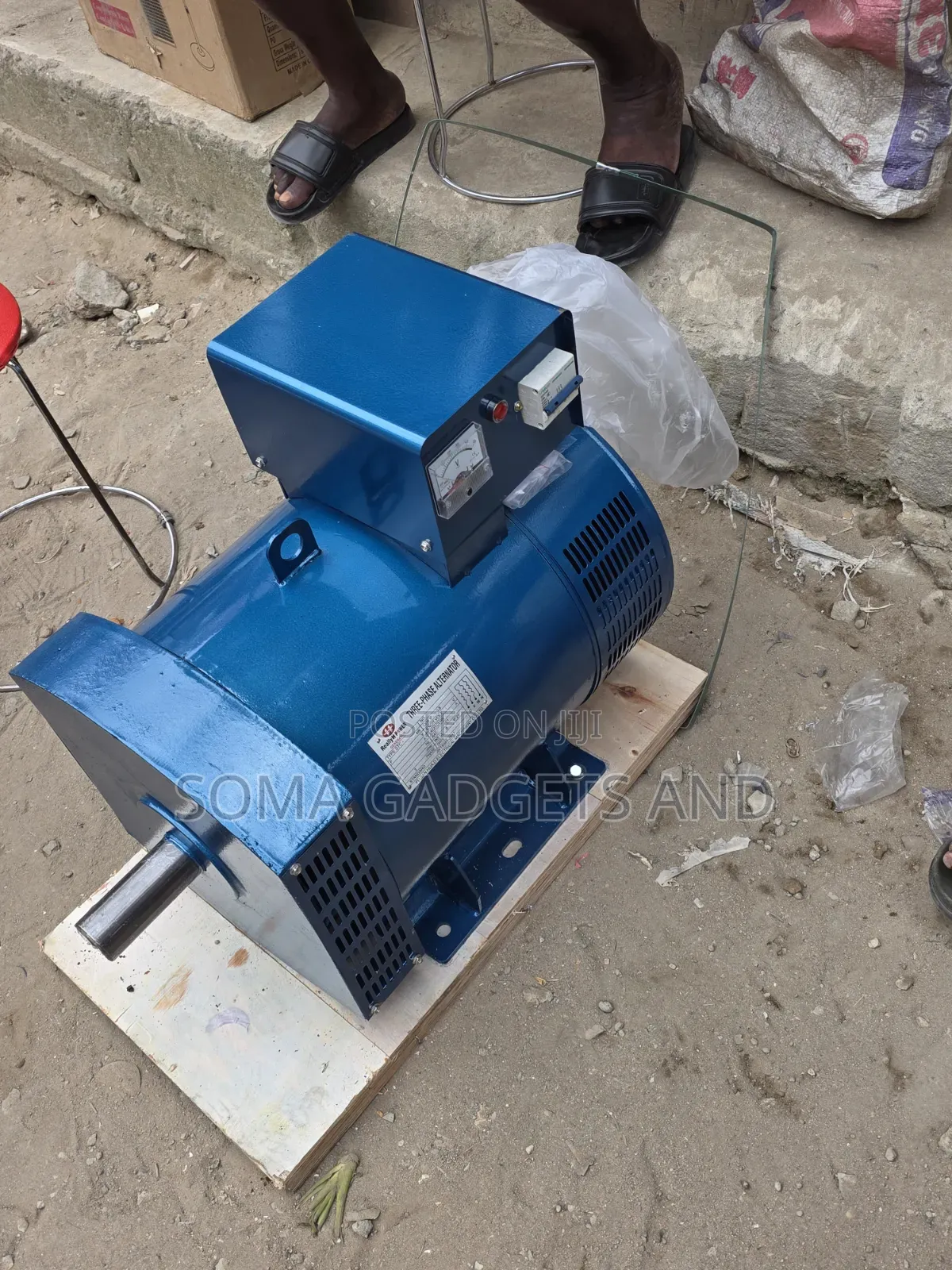 Brand New Basic Diesel Alternator Coil 40kva 100%copper Coil