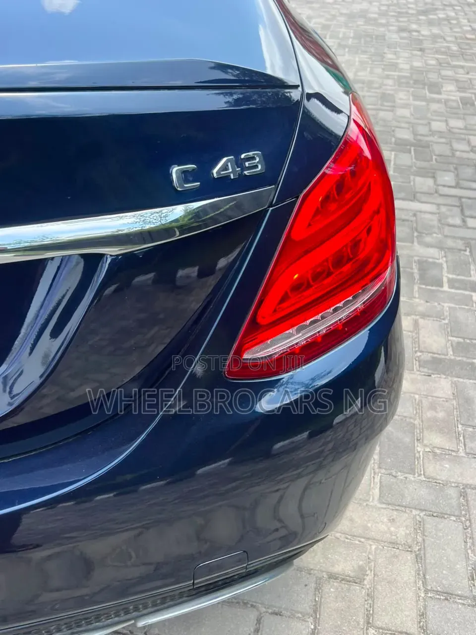 Mercedes-Benz C43 2018 Blue