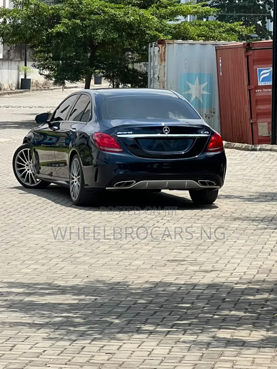Mercedes-Benz C43 2018 Blue