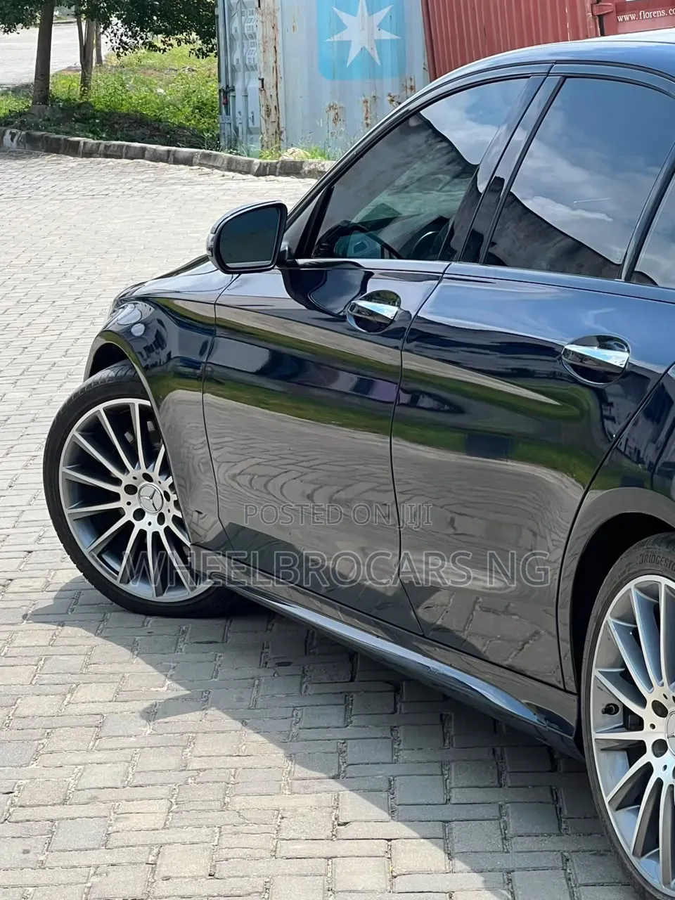 Mercedes-Benz C43 2018 Blue