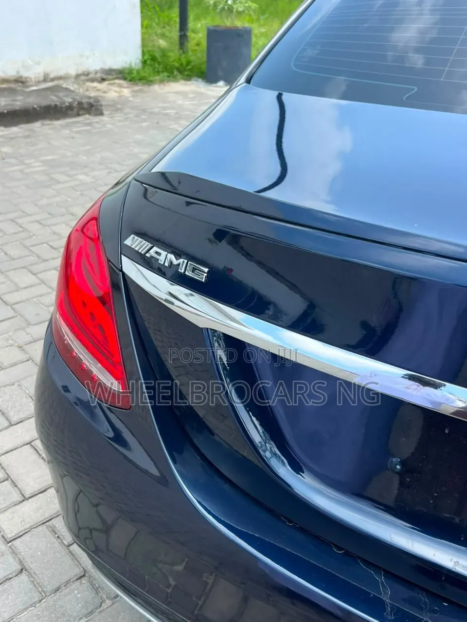 Mercedes-Benz C43 2018 Blue