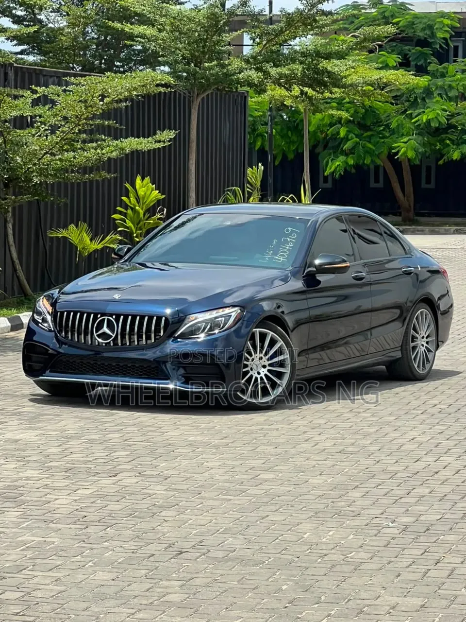 Mercedes-Benz C43 2018 Blue