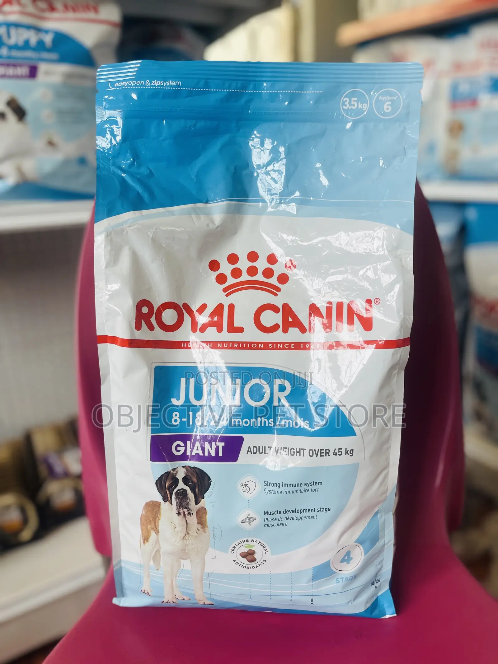 Royal Canine Giant Puppy 3.5kg