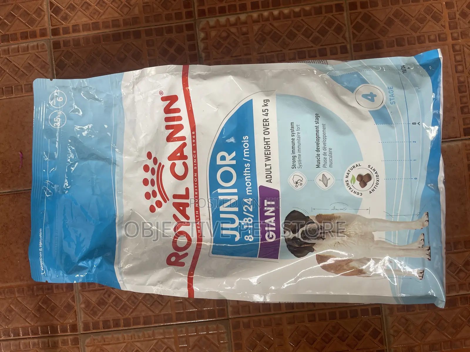 Royal Canine Giant Puppy 3.5kg