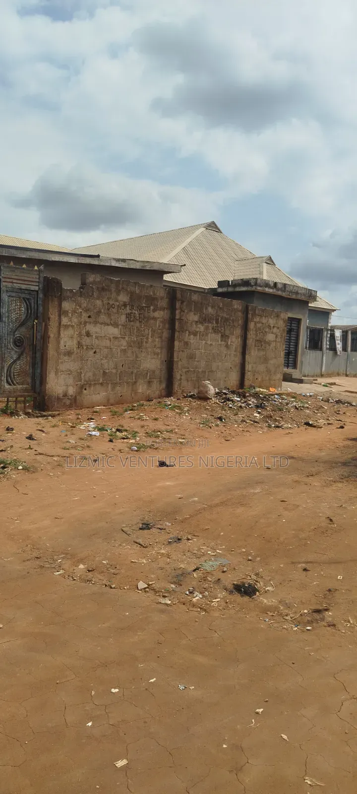 Half Plot of Land for Sale