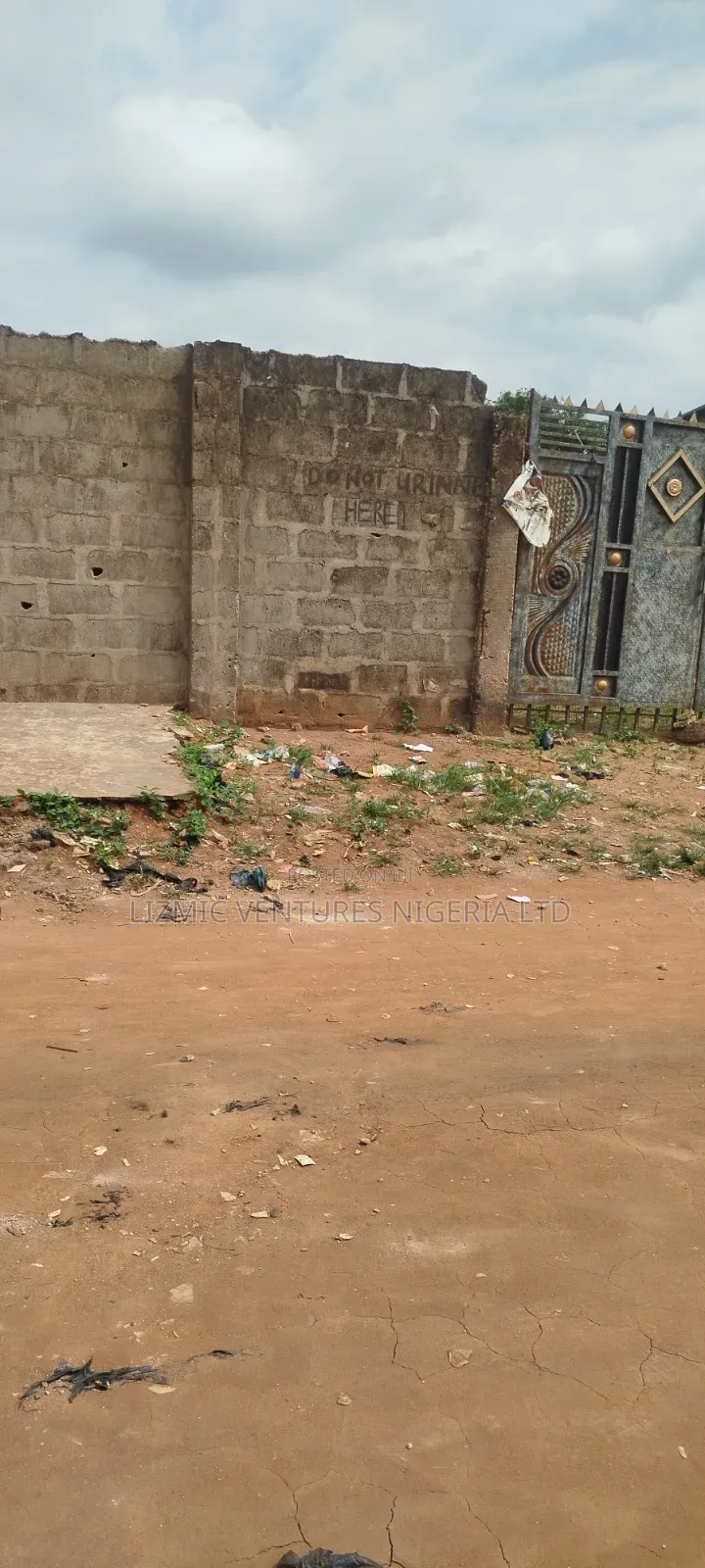 Half Plot of Land for Sale