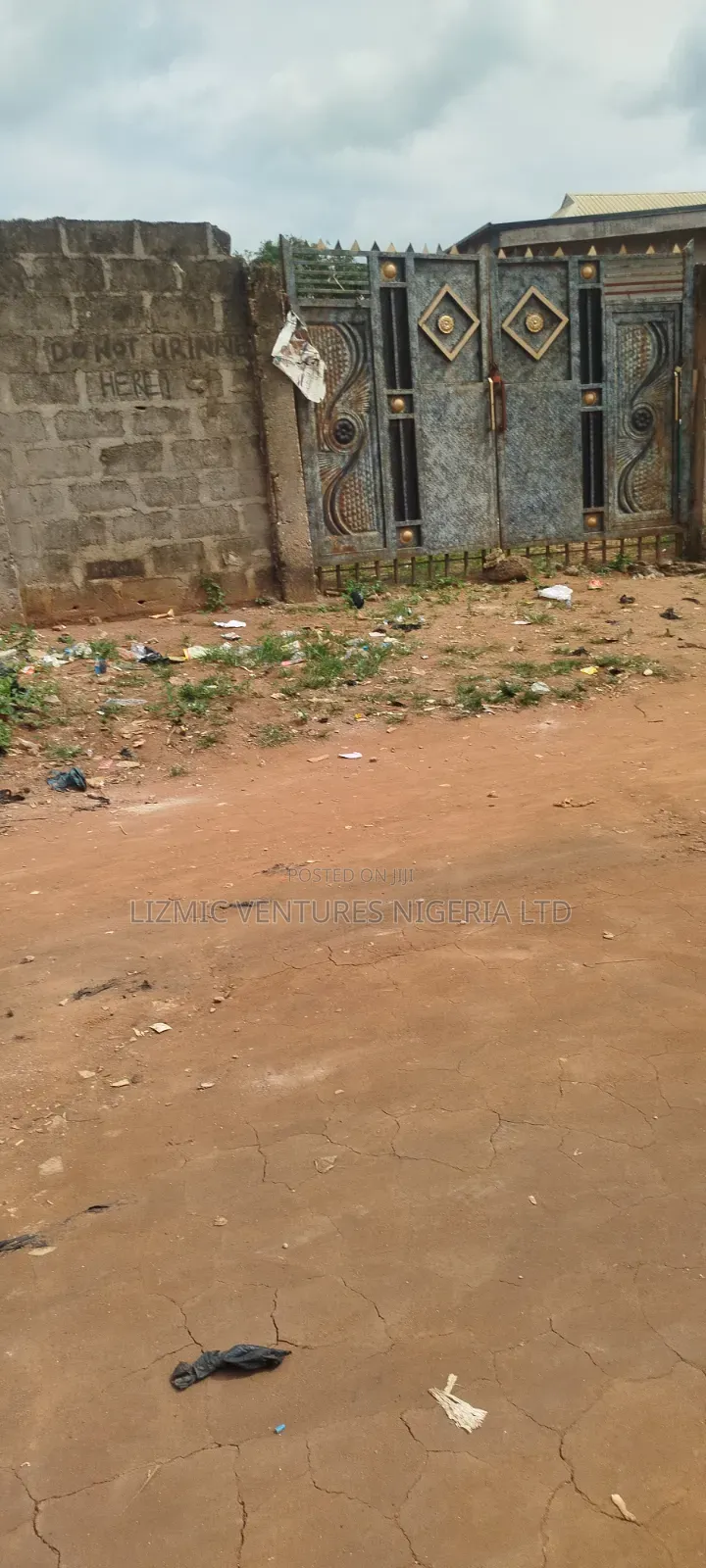 Half Plot of Land for Sale