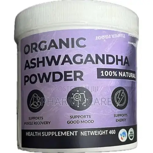 Organic Ashwagandha Root Powder- 460grams