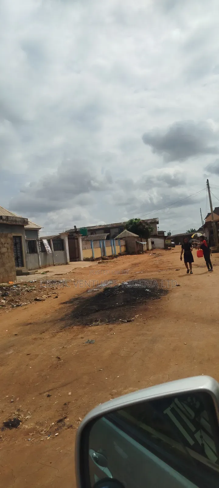 Half Plot of Land for Sale