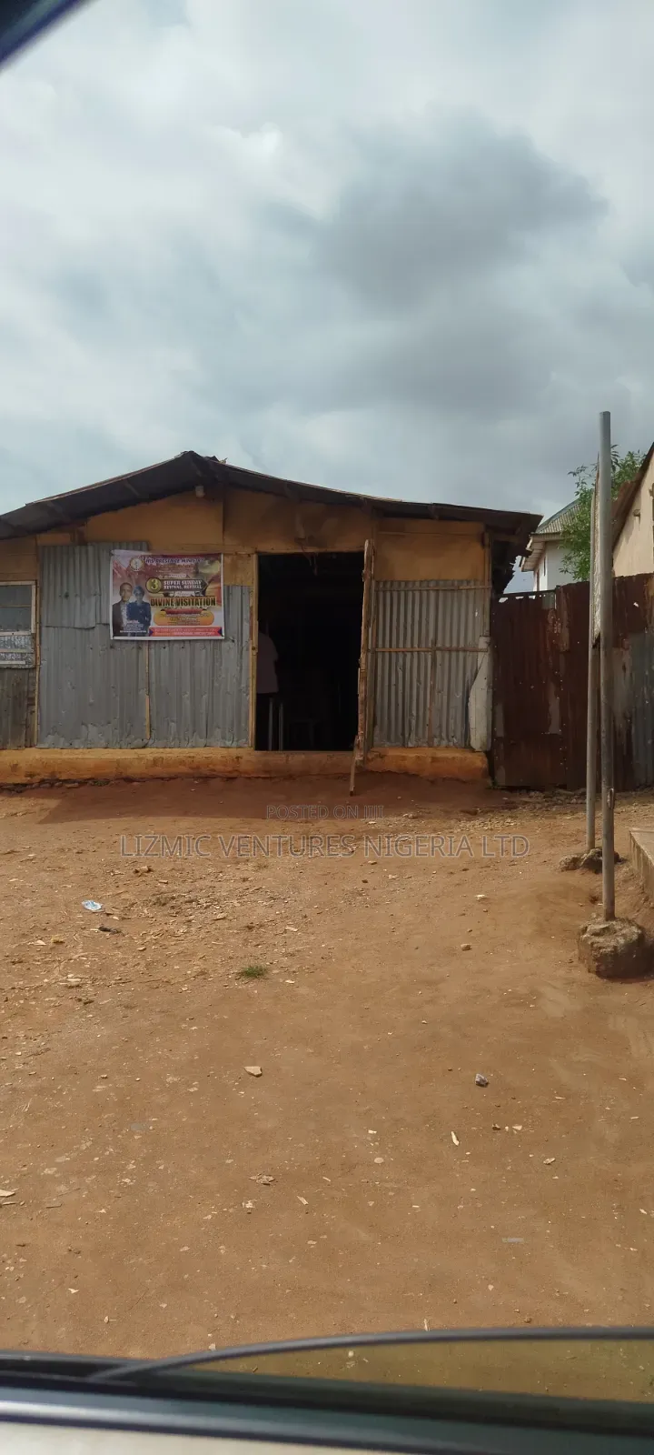 Half Plot of Land for Sale