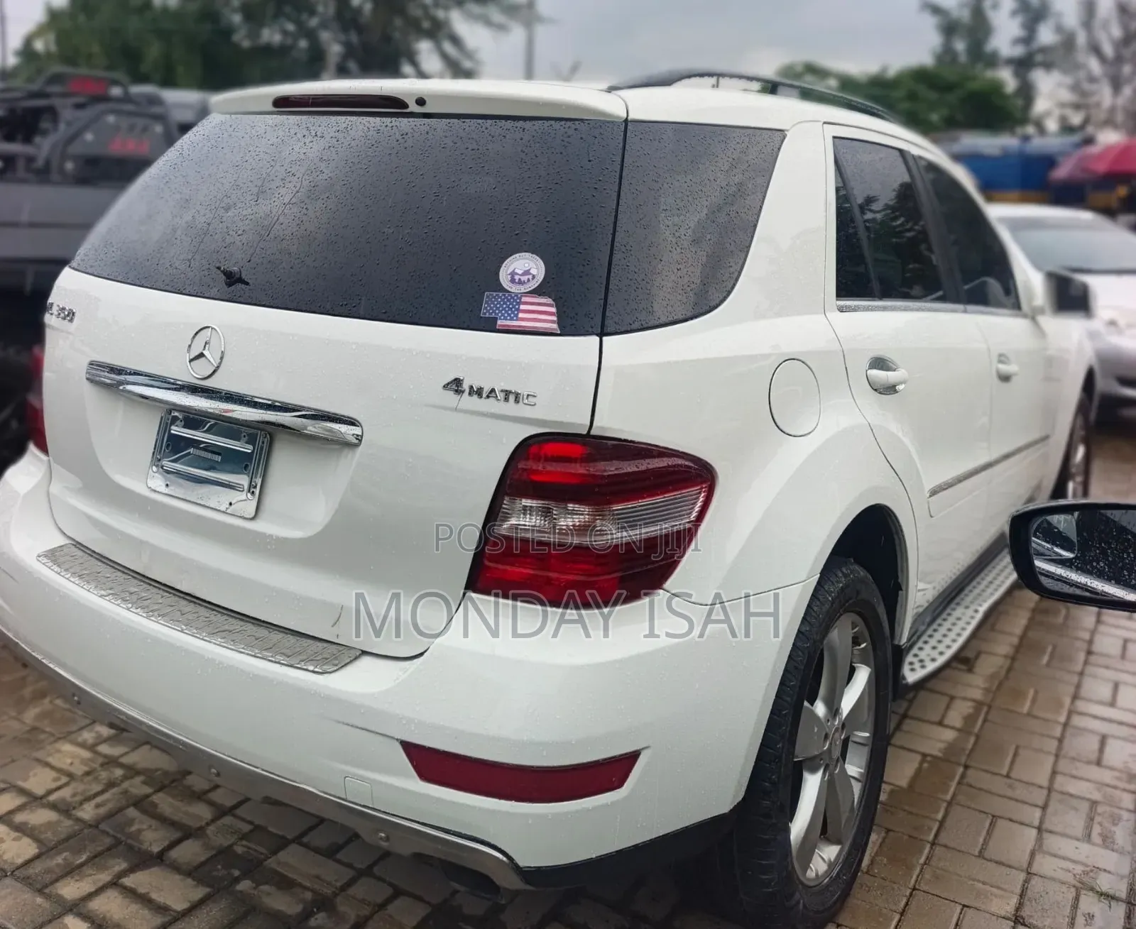 Mercedes-Benz M Class 2011 White