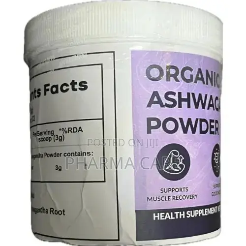 Organic Ashwagandha Root Powder- 460grams