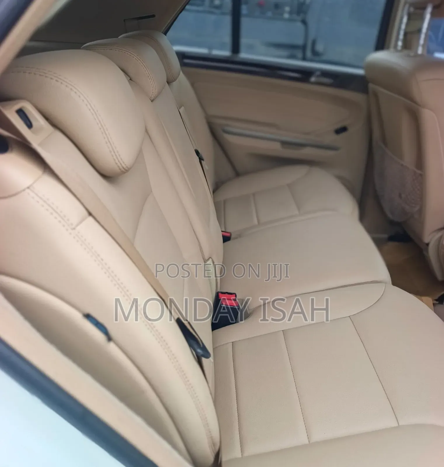 Mercedes-Benz M Class 2011 White