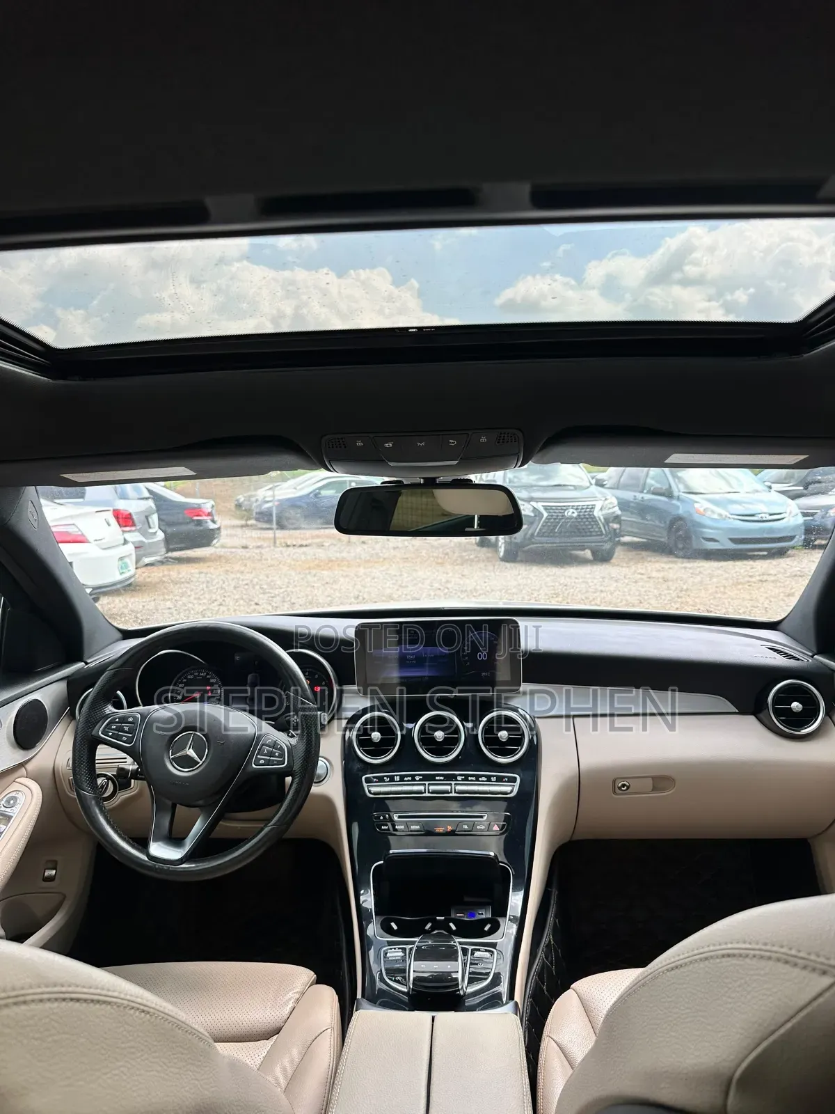 Mercedes-Benz C300 2018 White