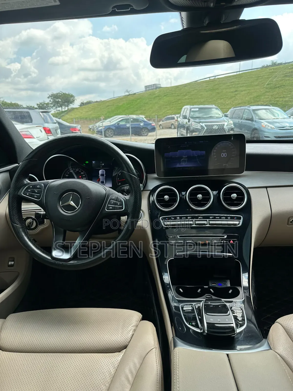 Mercedes-Benz C300 2018 White