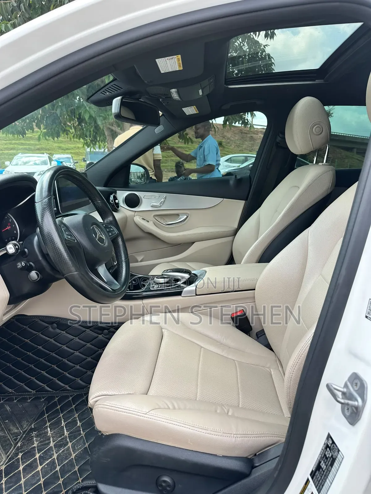 Mercedes-Benz C300 2018 White