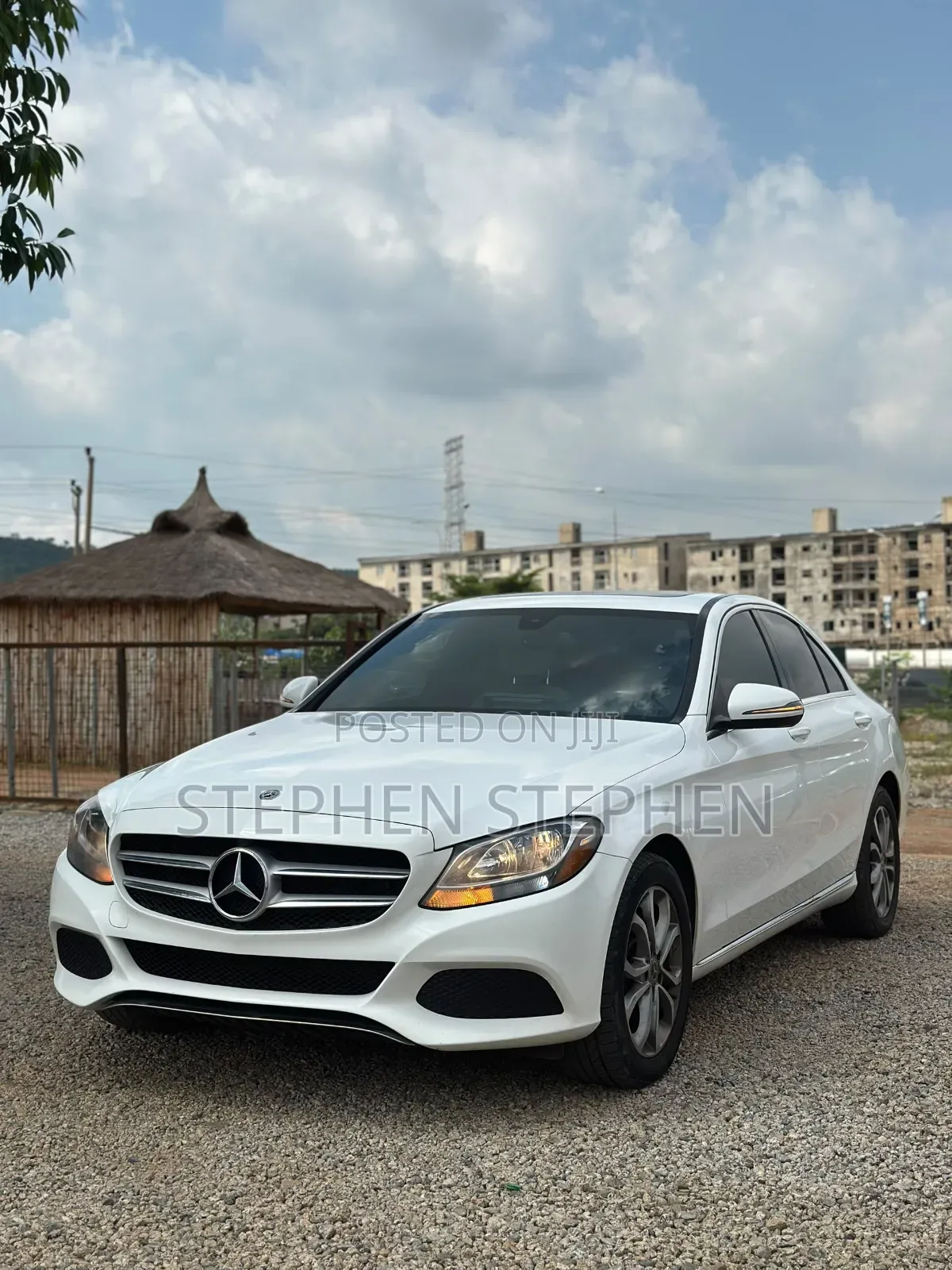 Mercedes-Benz C300 2018 White