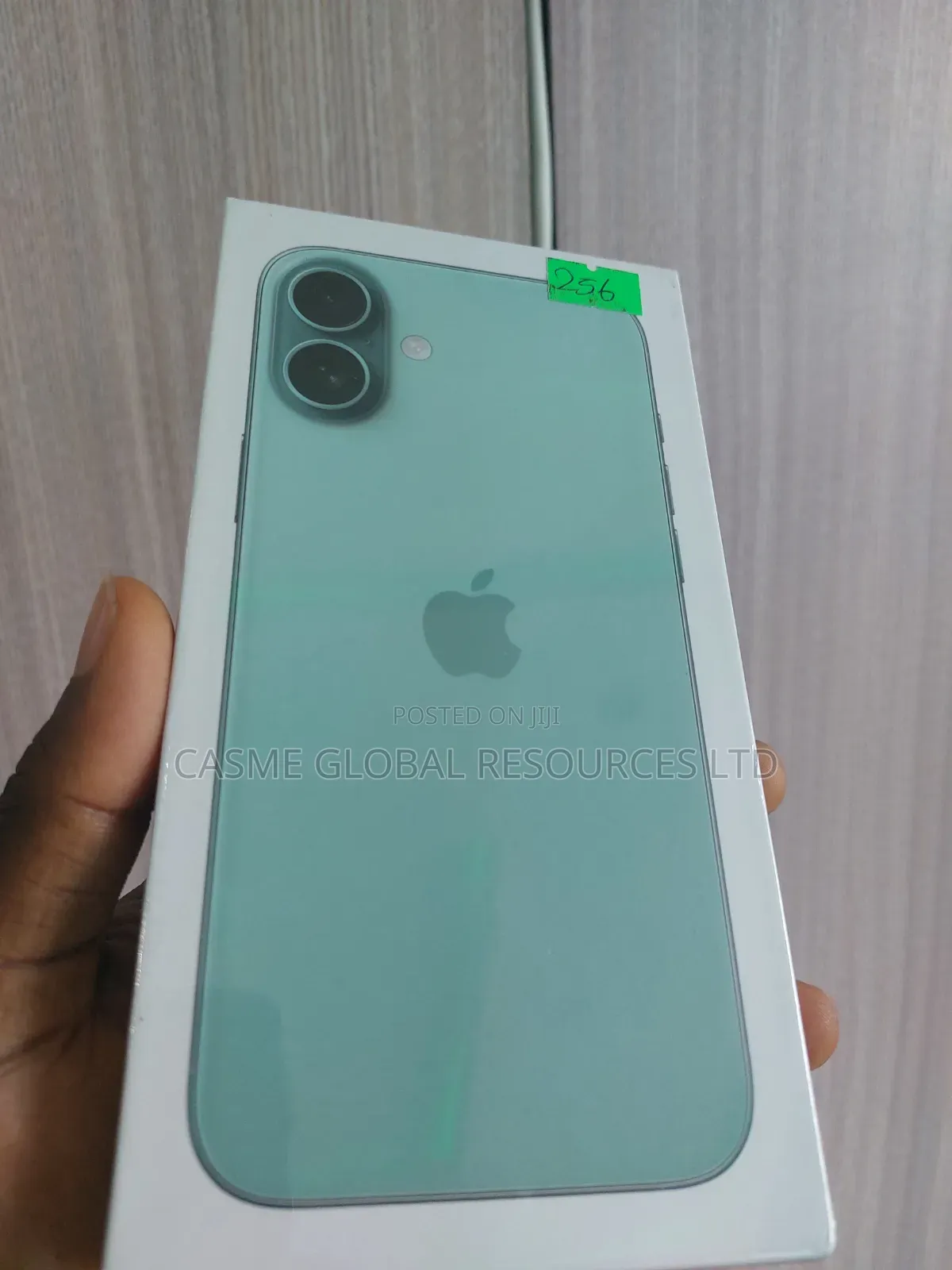 New Apple iPhone 16 Plus 256 GB Green