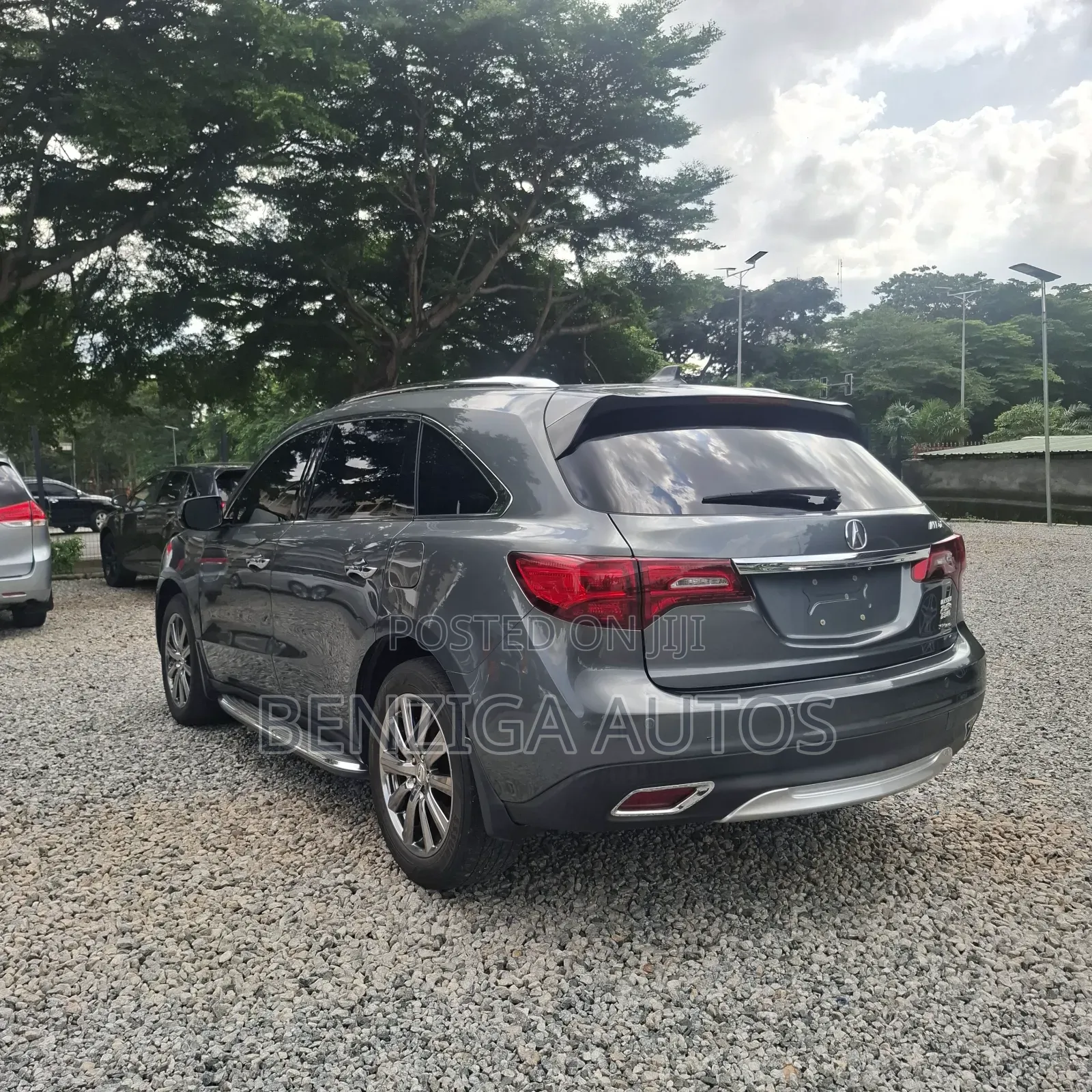 Acura MDX 2014 Gray