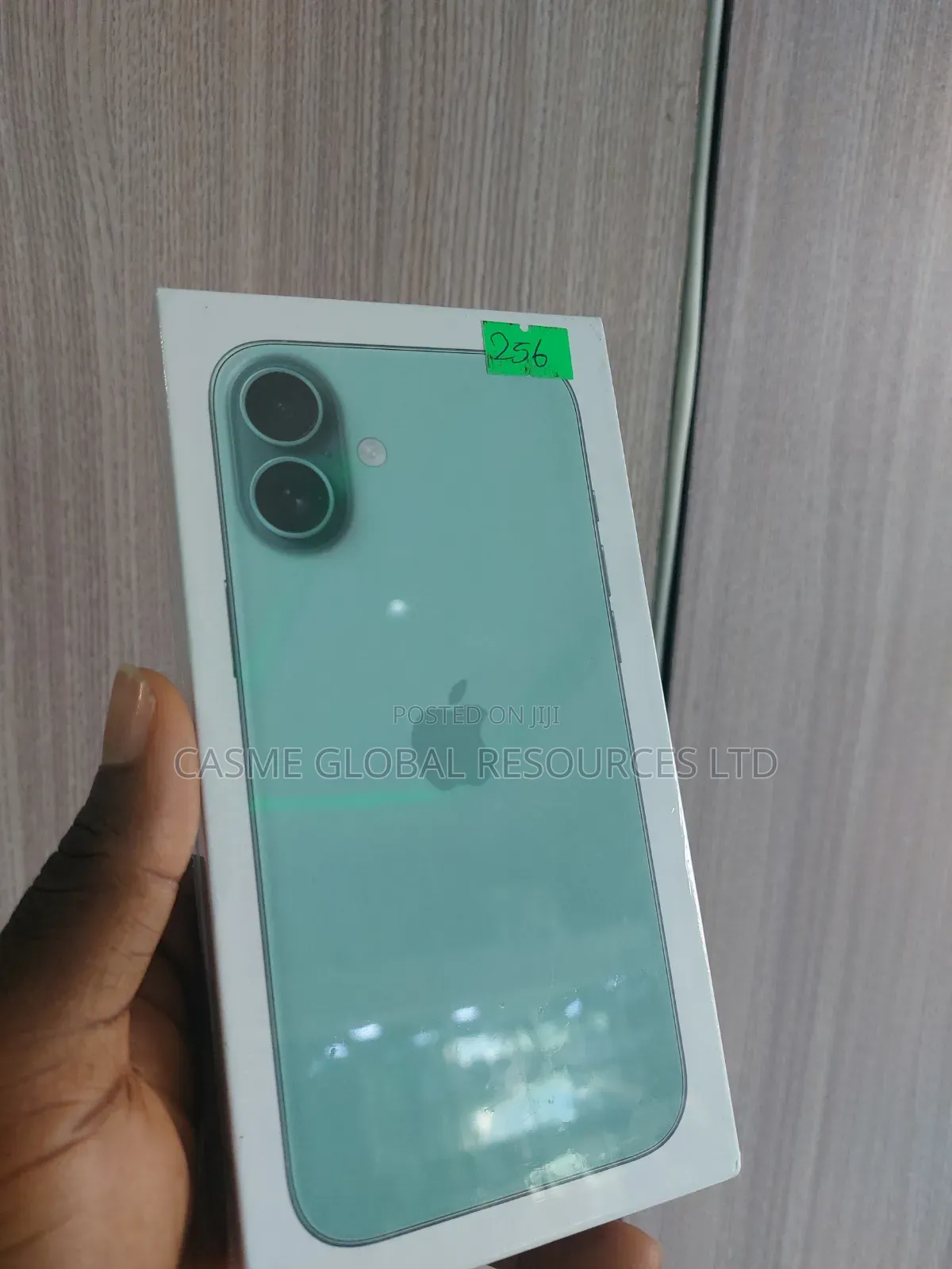 New Apple iPhone 16 Plus 256 GB Green