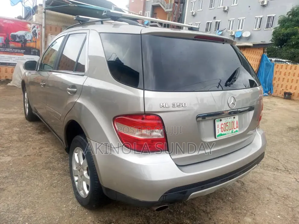 Mercedes-Benz M Class 2007 Gray