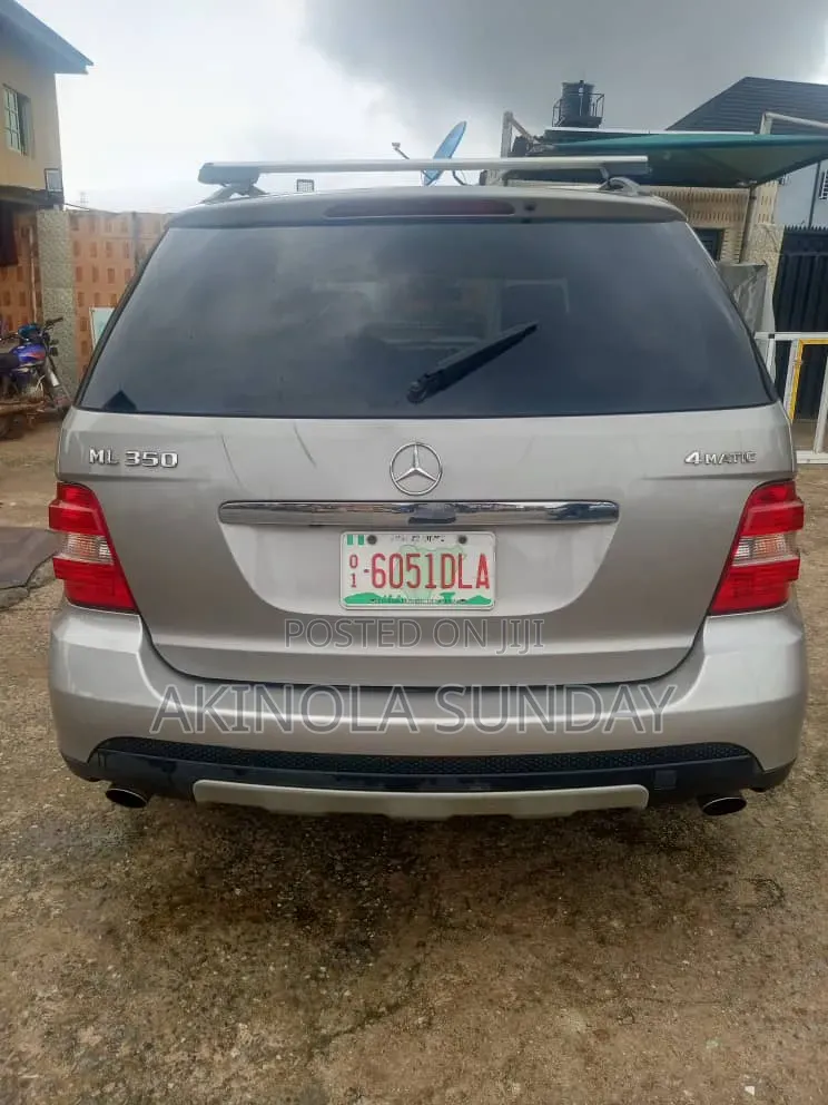 Mercedes-Benz M Class 2007 Gray