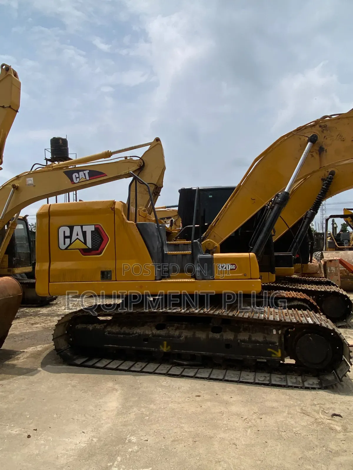 Caterpillar Escavator 320GC