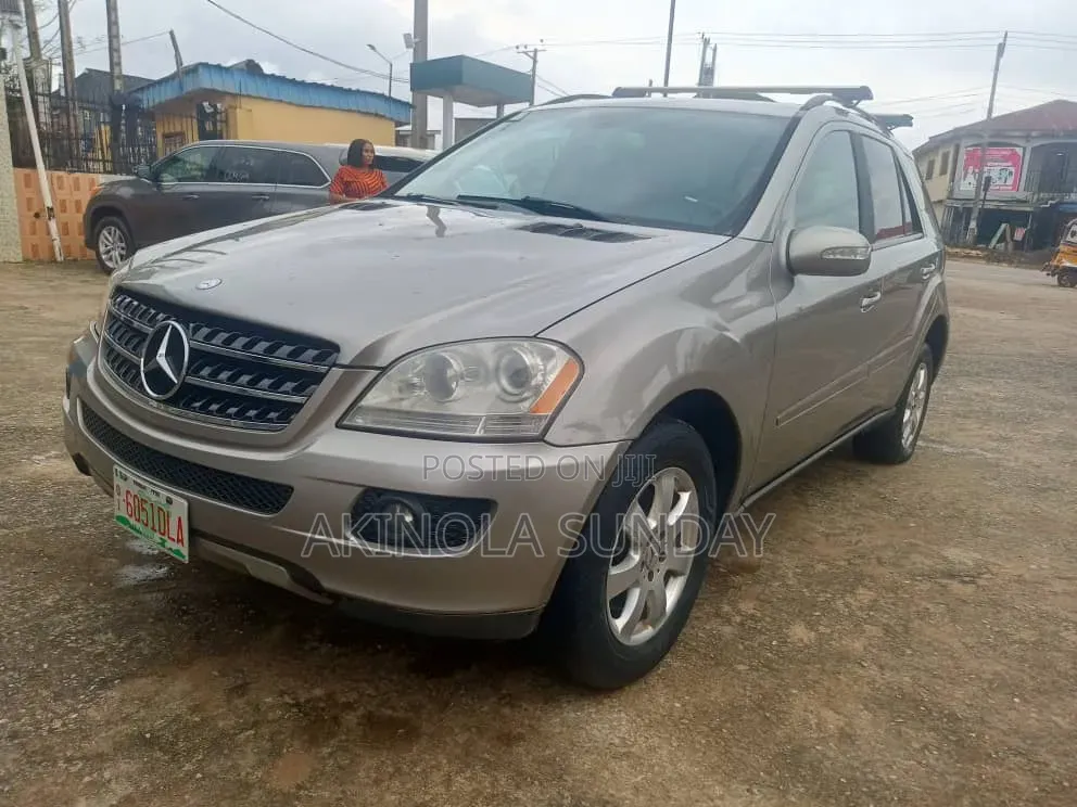 Mercedes-Benz M Class 2007 Gray