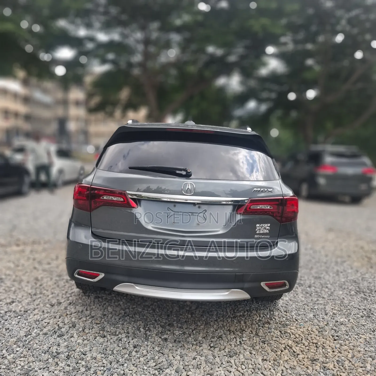 Acura MDX 2014 Gray