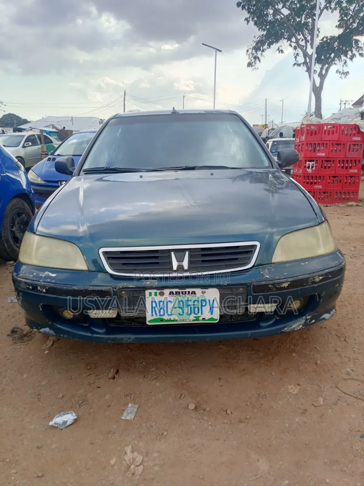 Honda Civic 1999 Green