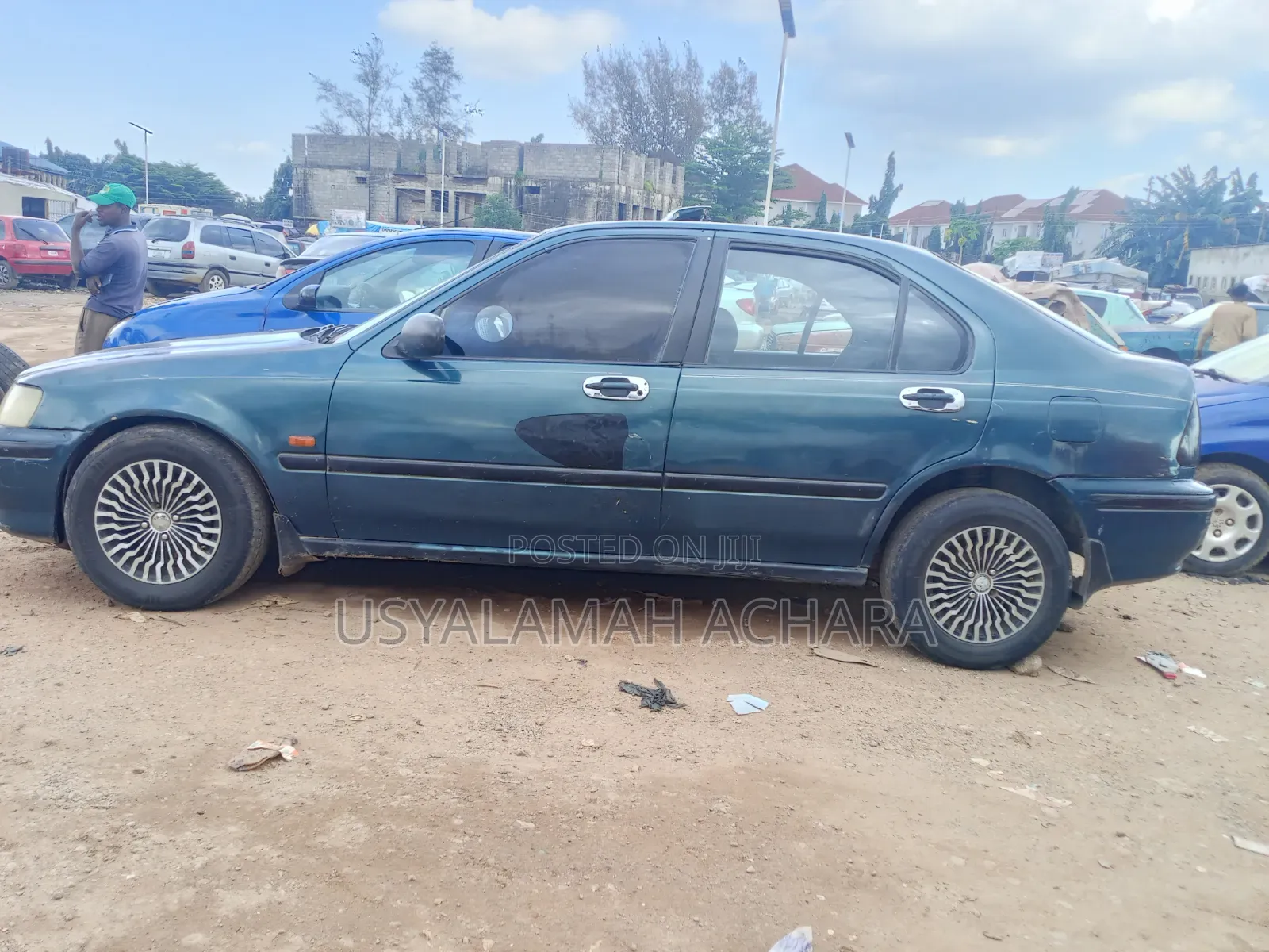 Honda Civic 1999 Green