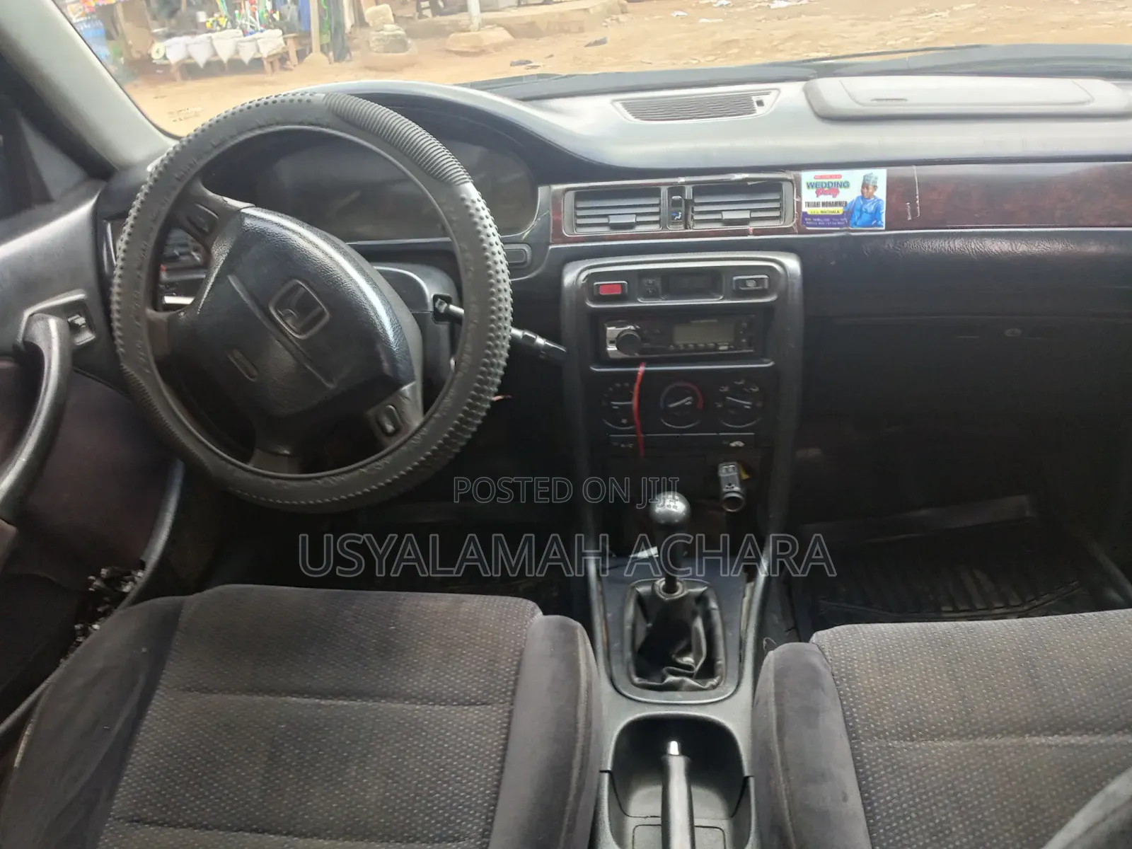 Honda Civic 1999 Green