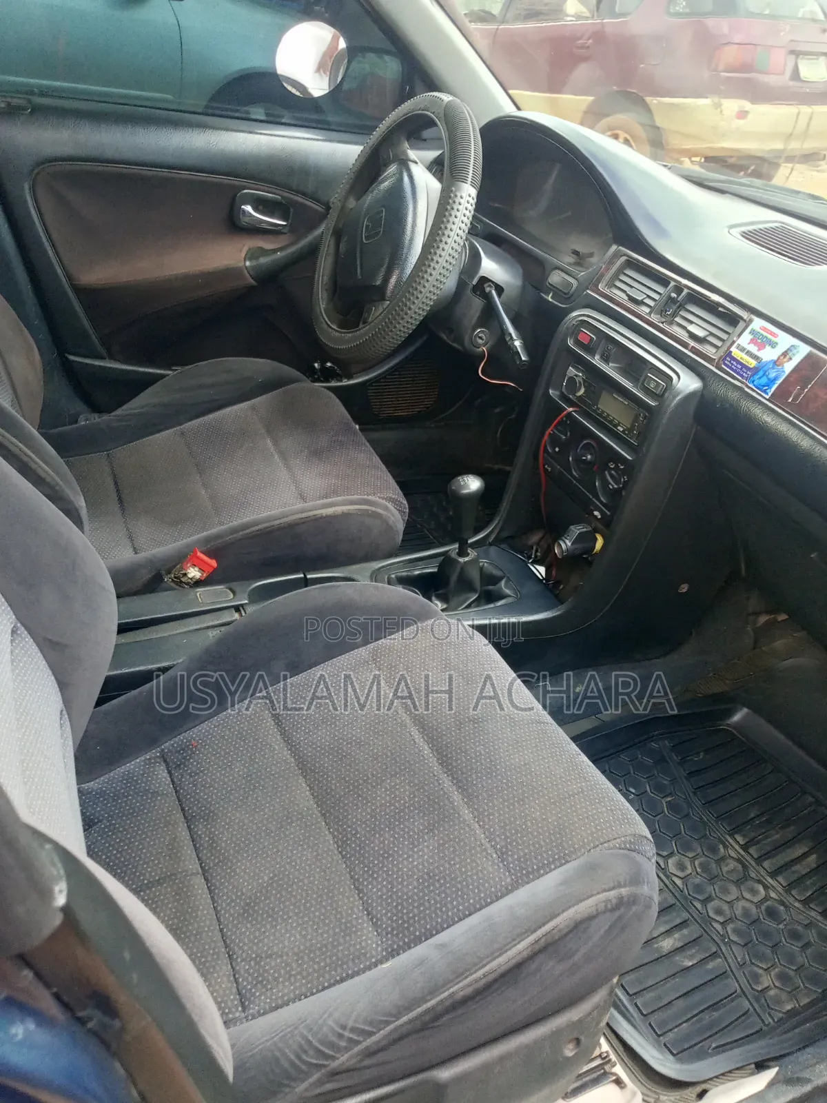Honda Civic 1999 Green