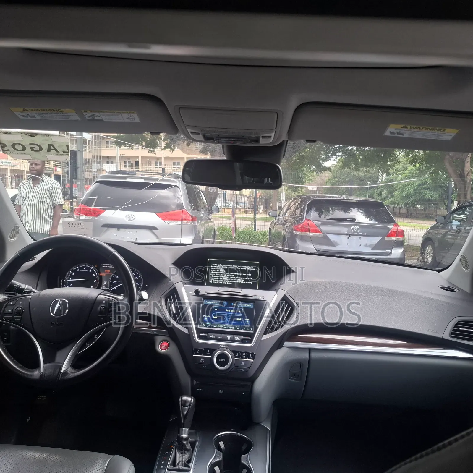 Acura MDX 2014 Gray