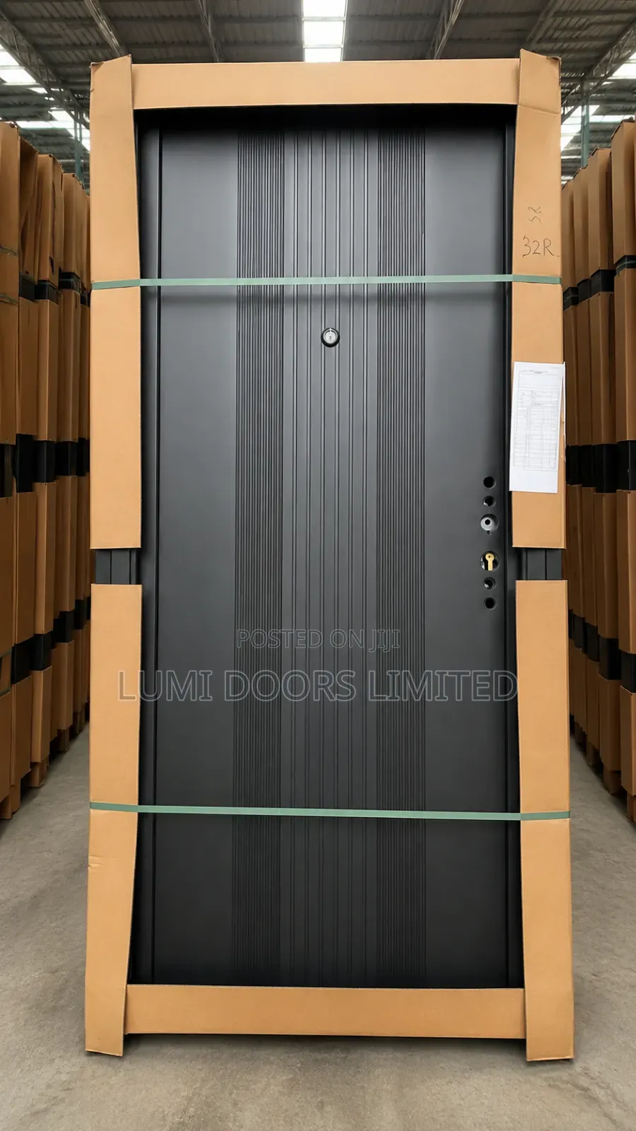 Steel Metal Door With Beautiful Design