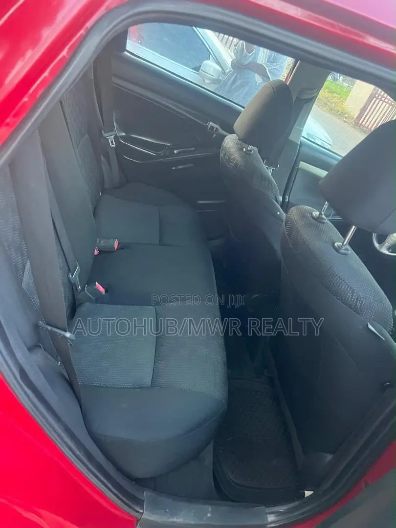 Toyota Matrix 2009 Red