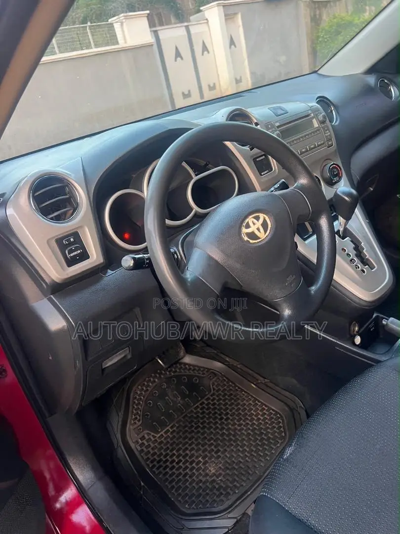 Toyota Matrix 2009 Red