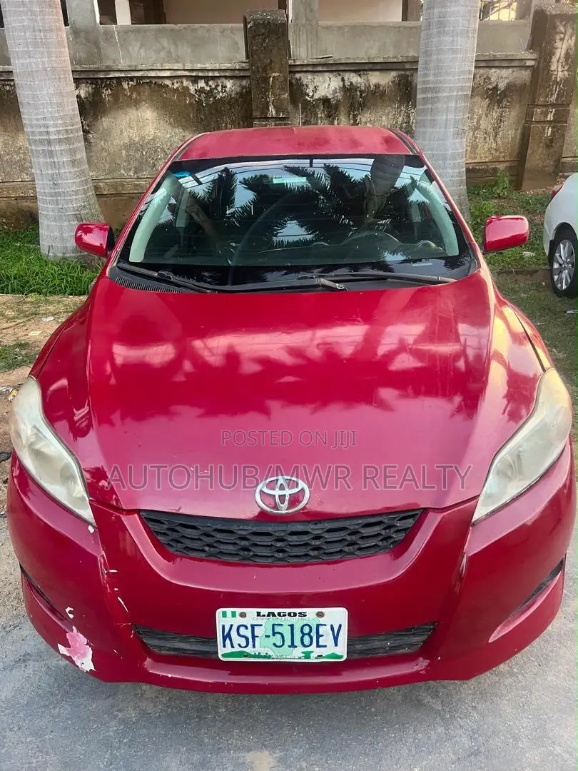 Toyota Matrix 2009 Red