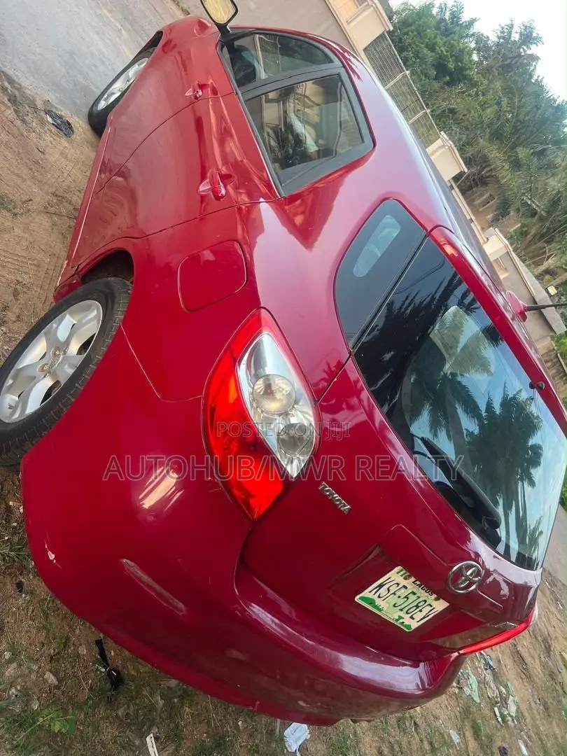 Toyota Matrix 2009 Red