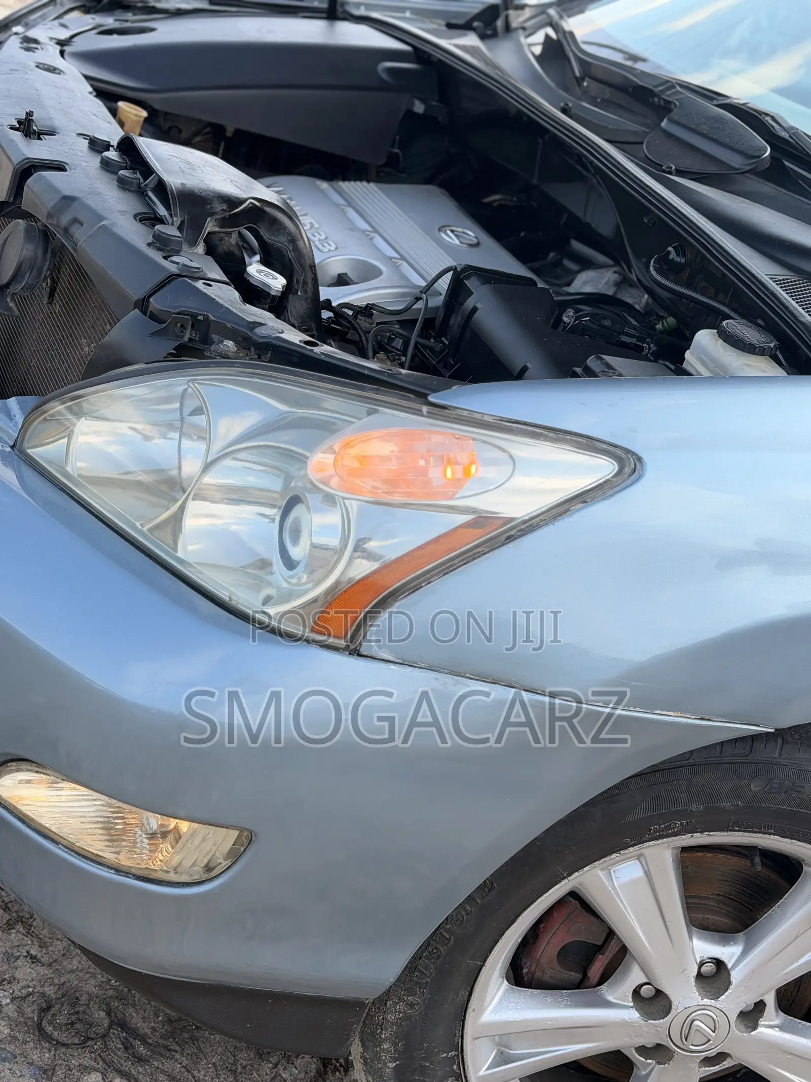 Lexus RX 330 2006 Blue