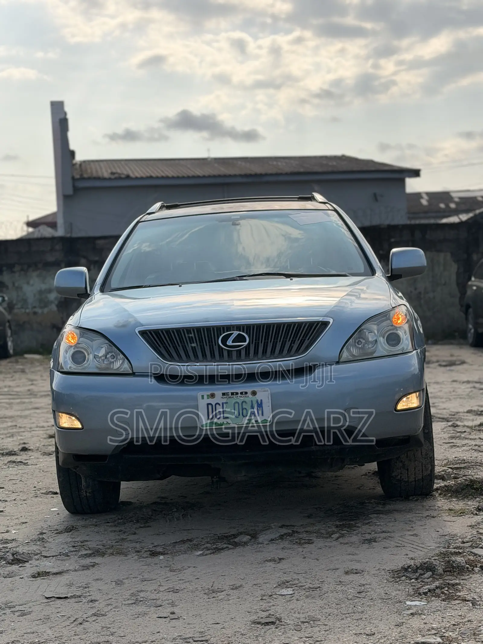 Lexus RX 330 2006 Blue