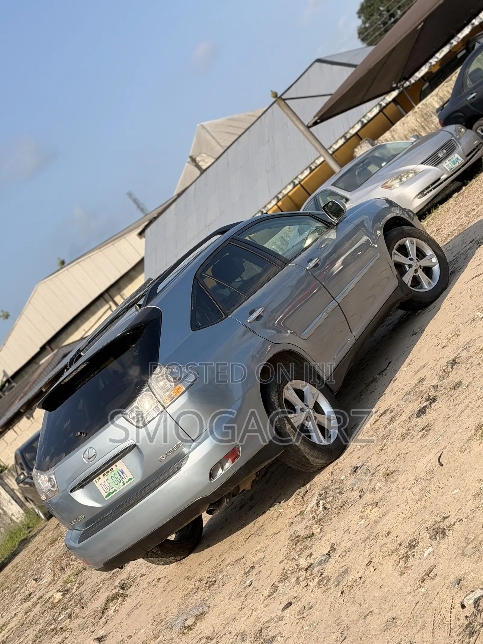 Lexus RX 330 2006 Blue