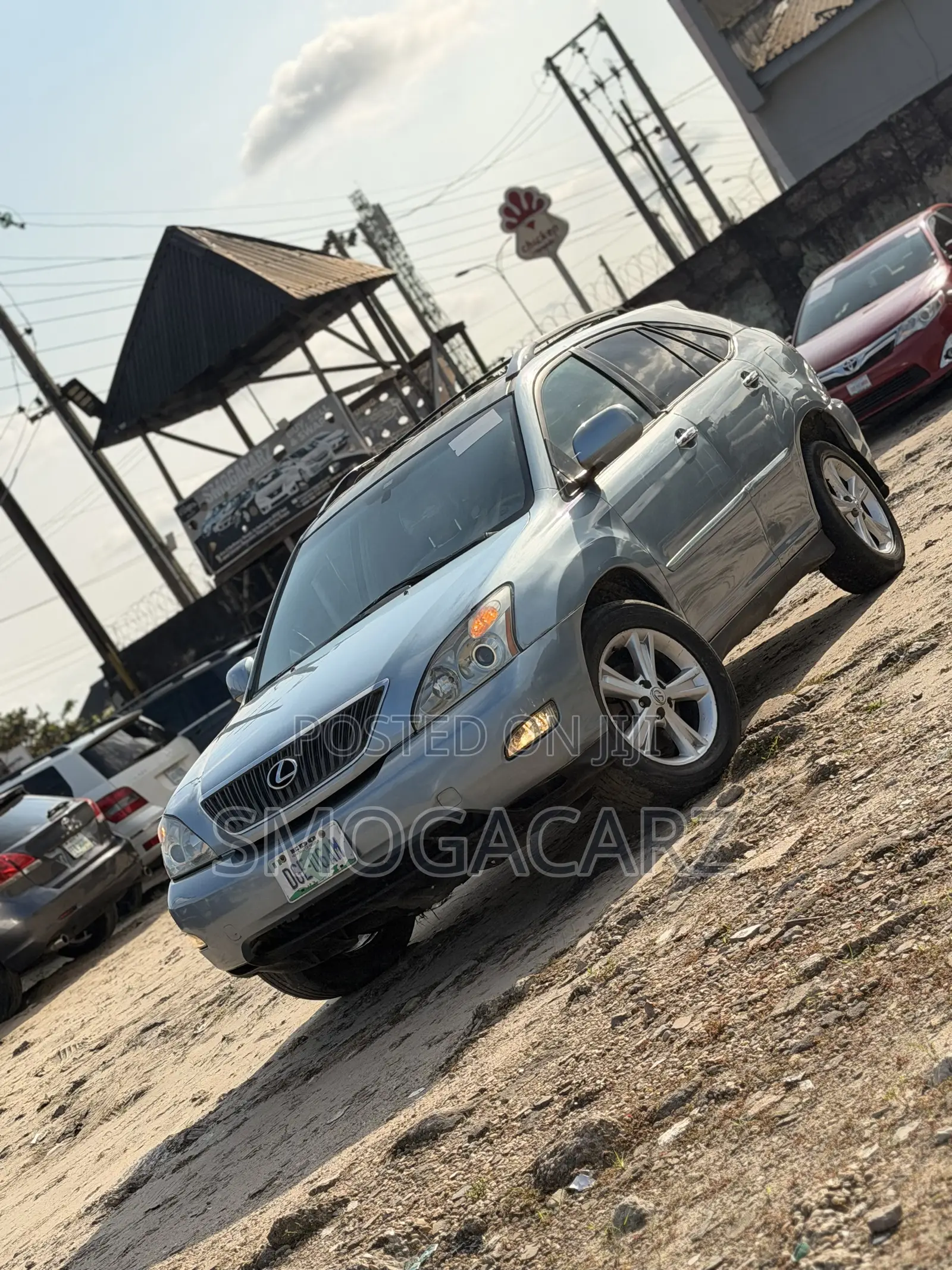 Lexus RX 330 2006 Blue