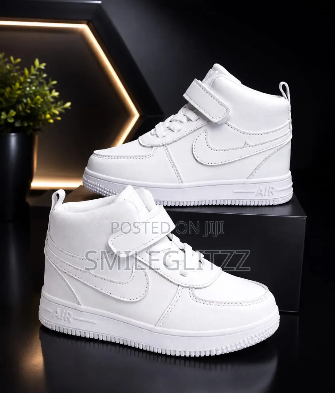 Unisex White Sneakers Shoe(price Is Per One of Quantity Buy of 6piece