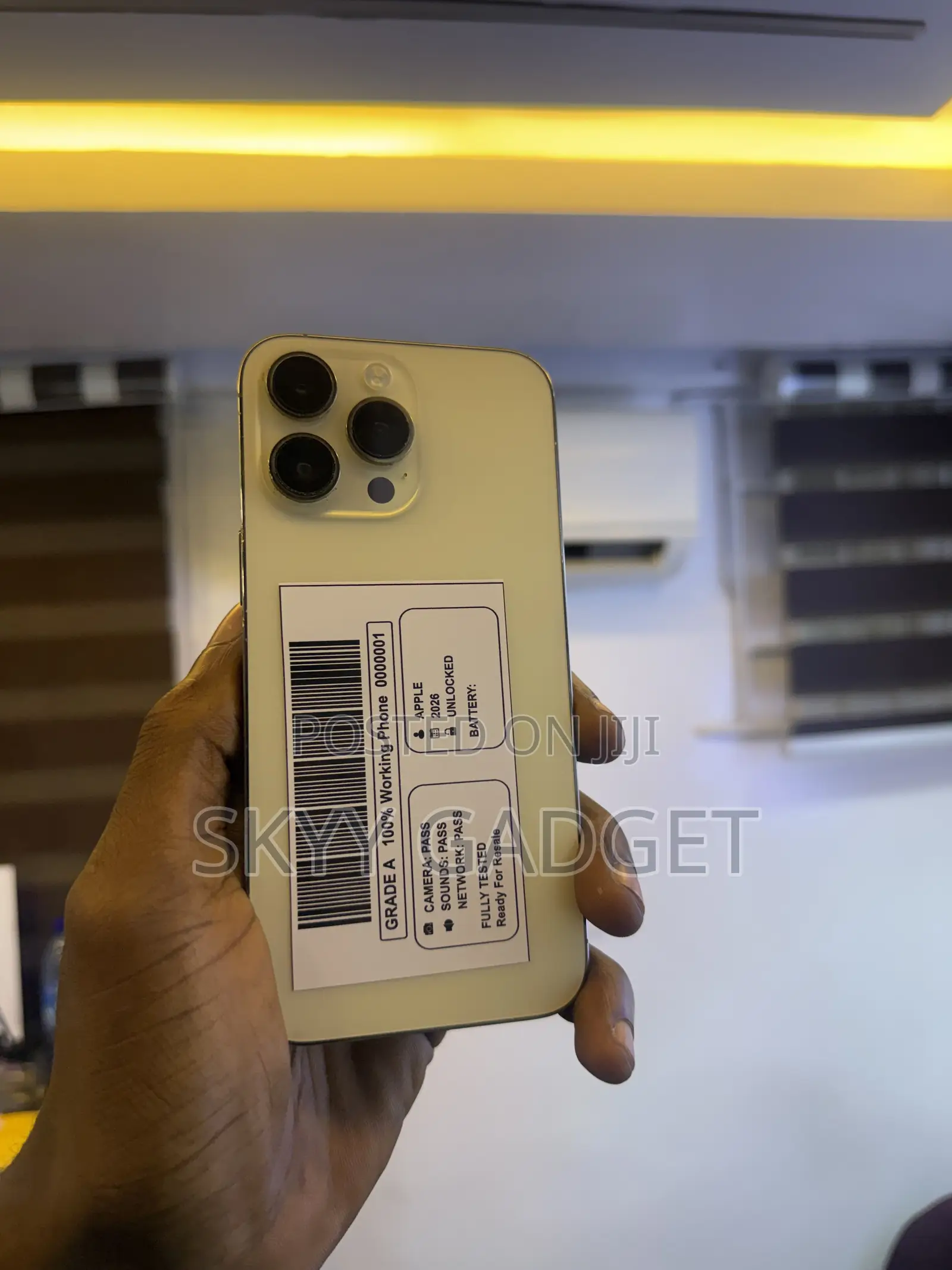 Apple iPhone 14 Pro Max 128 GB Gold