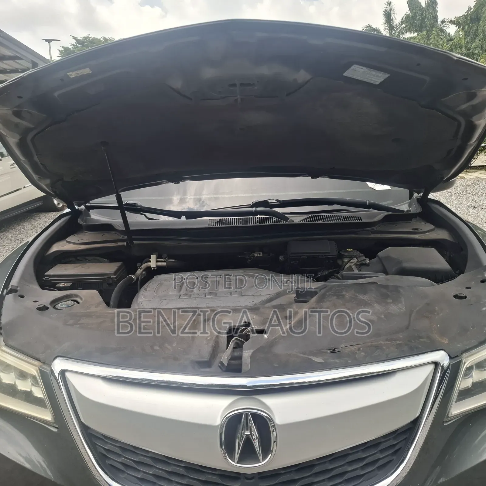 Acura MDX 2014 Gray