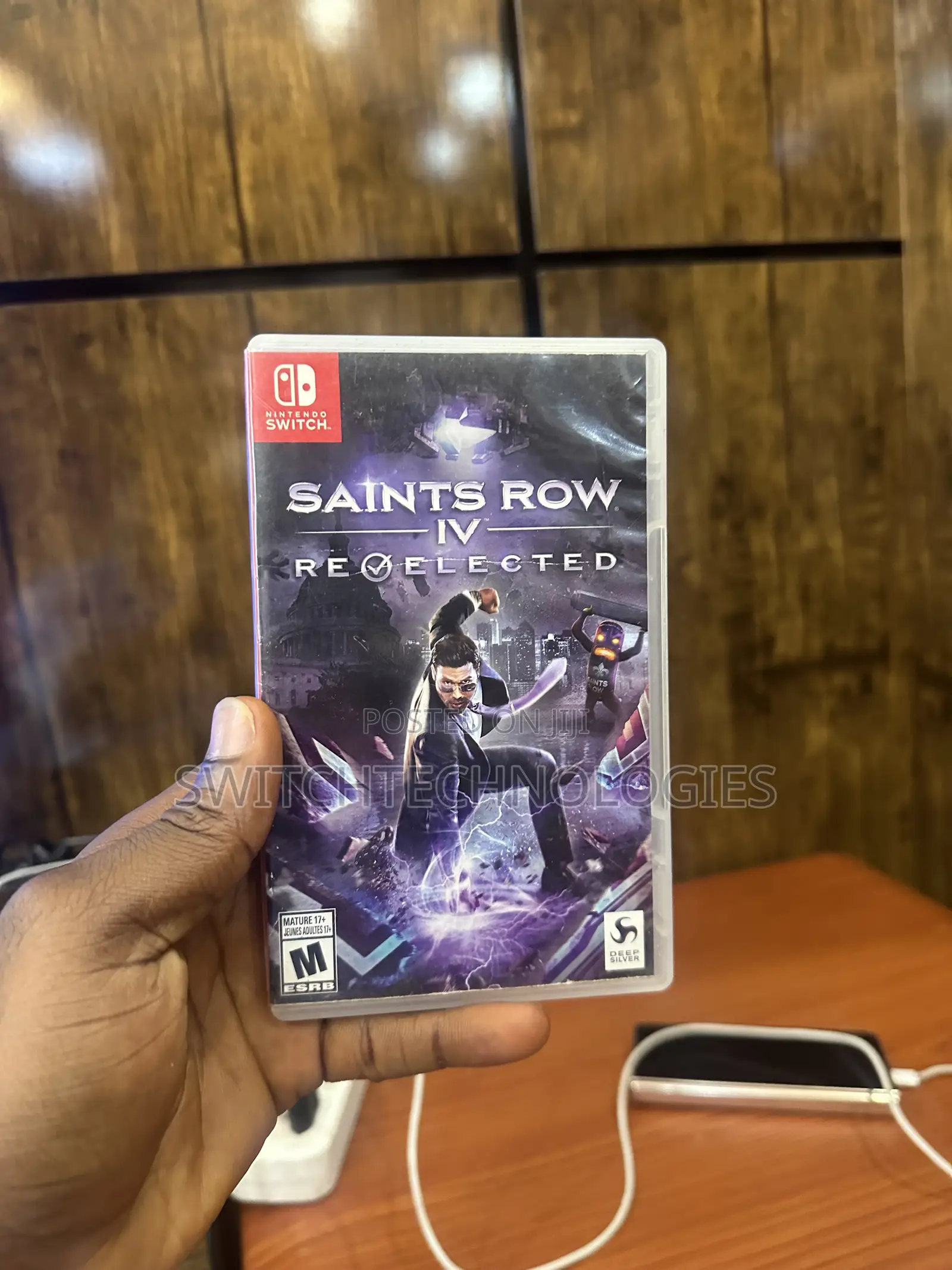 Saints Row IV: Re-Elected