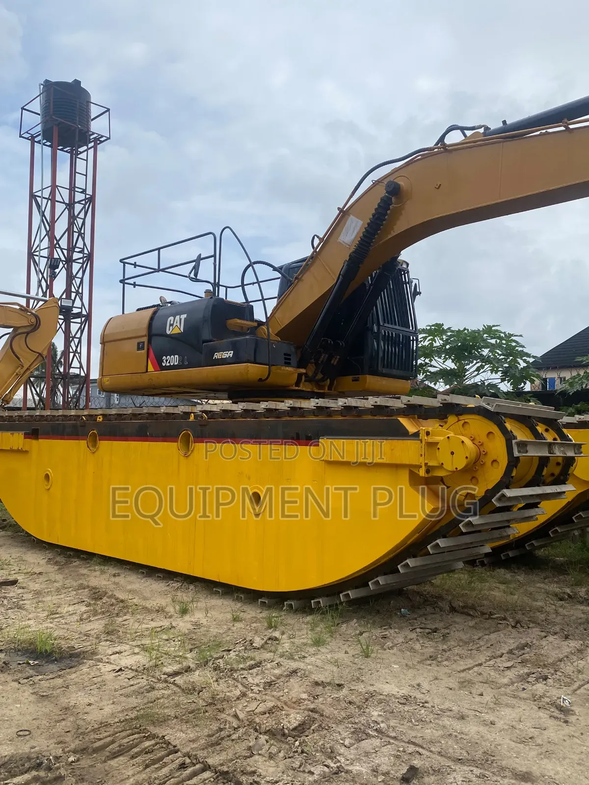 Caterpillar Swamp Buggy 320D2L