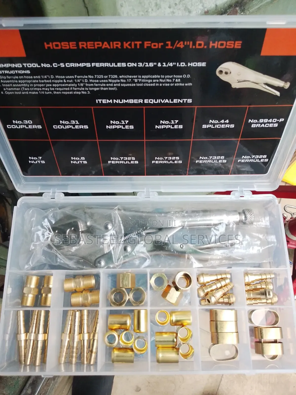 Victor Hose Repair Kit